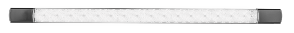 Single Function Rear Lighting - Clear Lens - White - 530 Series