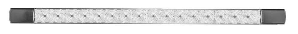 Single Function Rear Lighting - Clear Lens - White - 530 Series