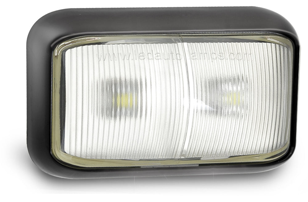 Harness System Marker Lamps (Plug) - White - 58 Series