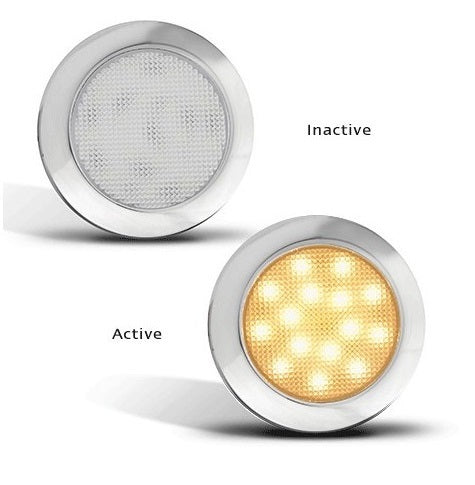 Interior Lamps (White - Warm Light) - 75 Series