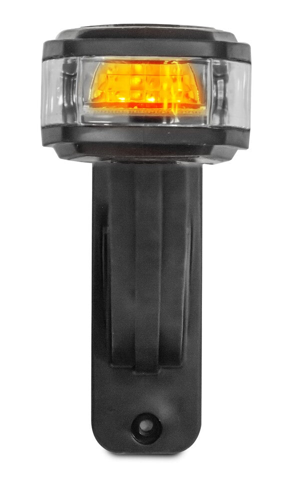 Marker/Side Direction Indicator Lamps - Amber-Red - 805 Series (Twin Pack)