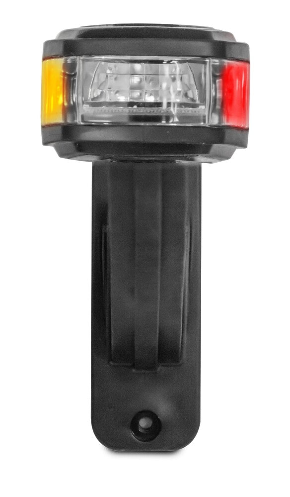 Marker/Side Direction Indicator Lamps - Amber-Red - 805 Series (Twin Pack)