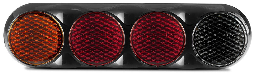Medium Truck/Trailer Series Coloured Lens Design - 82 Quad