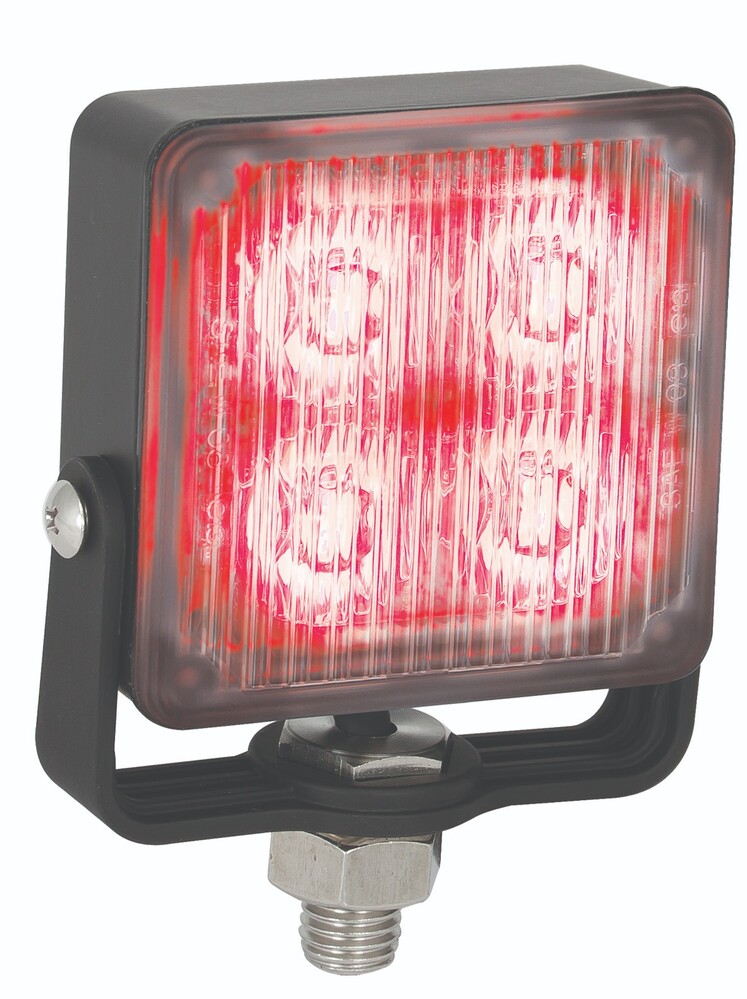 Coloured Strobe Lamps Adjustable Backet Mount - 94 Series