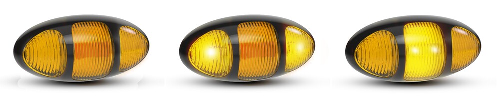 Marker/Indicator Lamp - Amber -  97 Series