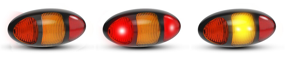 Marker/Indicator Lamp - Red - 97 Series