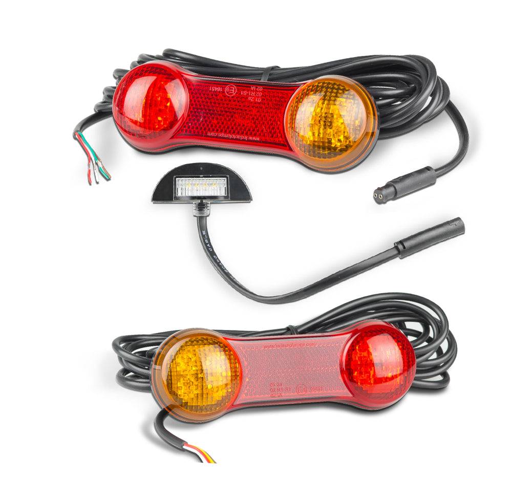Dogbone Lamp - 3M Tape Design - 5 Metres Cable - Dogbone Series  (Twin Pack)