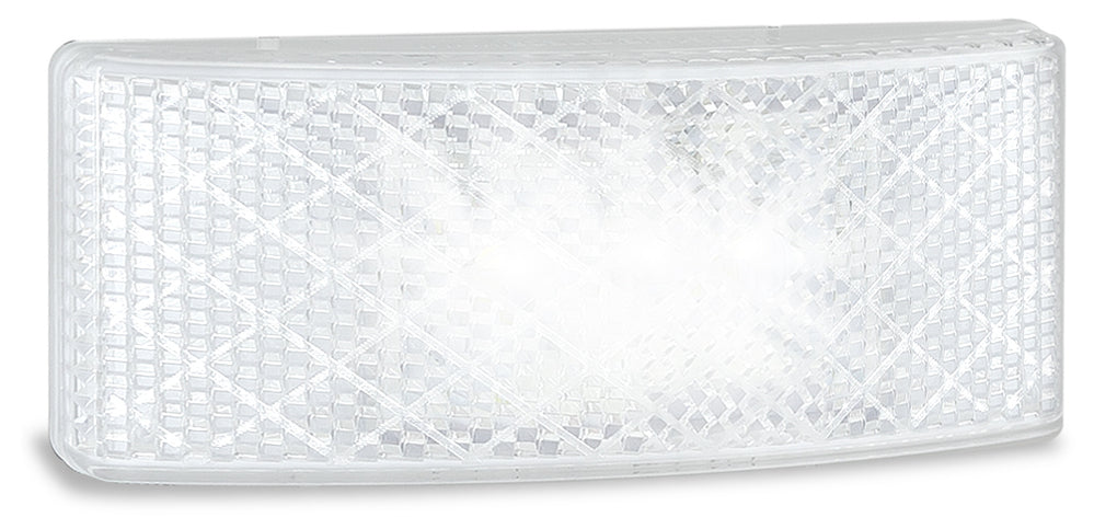 Harness System Marker/Licence Plate Lamps (Plug) - White - EU38 Series
