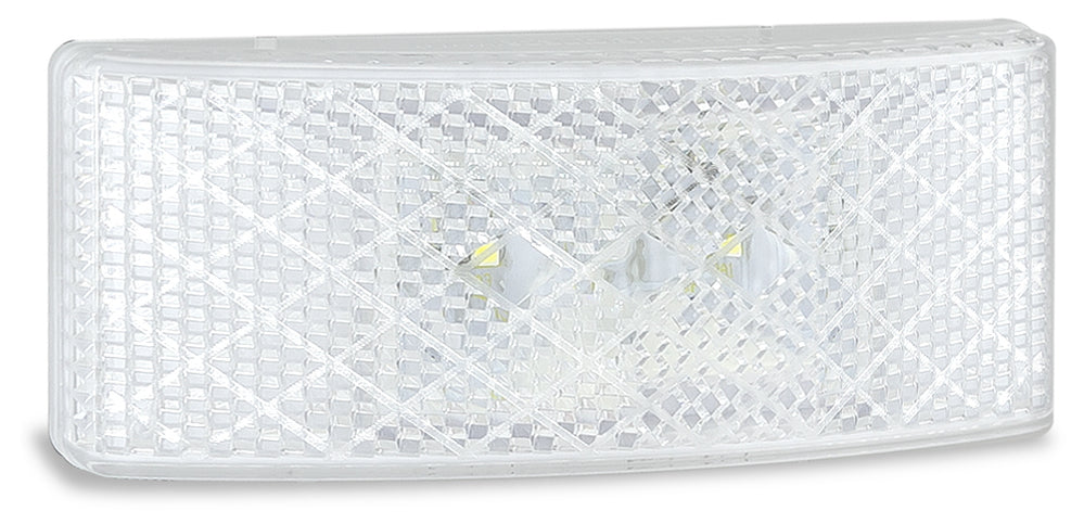 Harness System Marker/Licence Plate Lamps (Plug) - White - EU38 Series