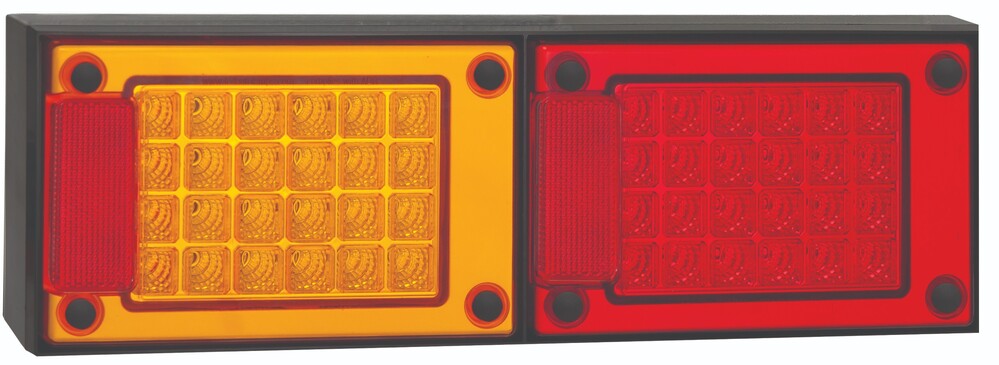 Medium Truck Jumbo Medium Vehicle/Trailer Lamp- J2 Series