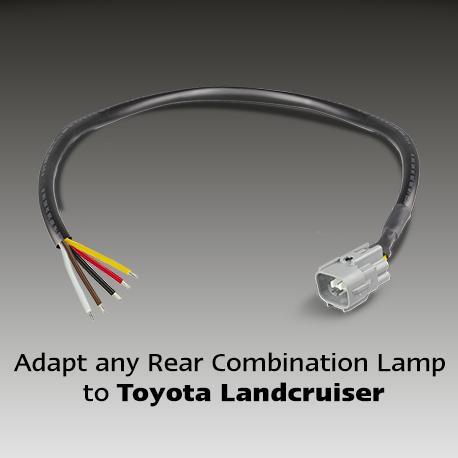 LED Patch Lead - Toyota Land Cruiser