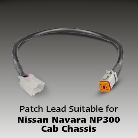 LED Patch Lead - Nissan Navarra NP300 Cab Chassis