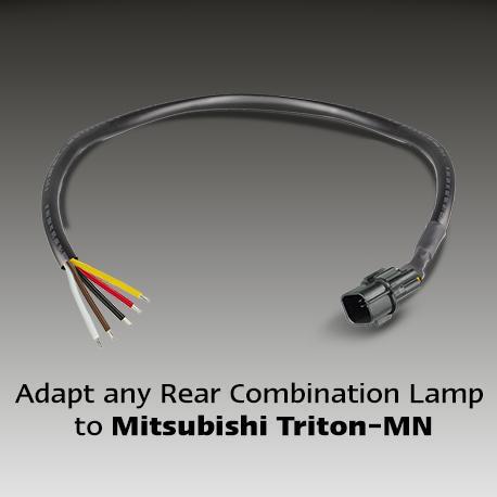 LED Patch Lead - Mitsubishi Triton - MN