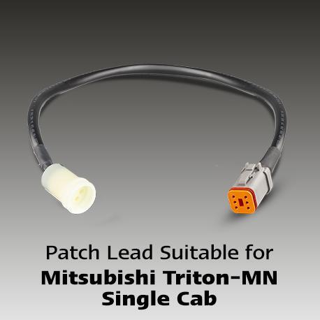 LED Patch Lead - Mitsubishi Triton MN Single Cab