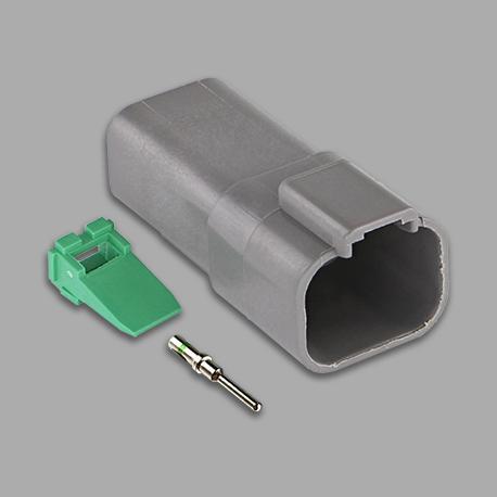 LED Patch Plugs and Connectors - DEUTSCH Connector 4 Pin Plug