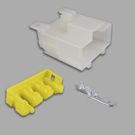 LED Patch Plugs and Connectors - Nissan Navara, Merc X-Class