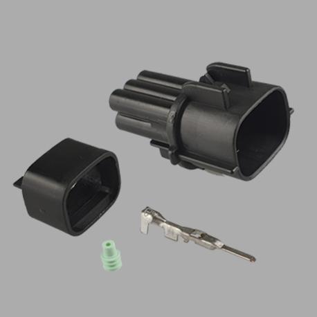 LED Patch Plugs and Connectors - Mitsubishi Triton MN Single Cab