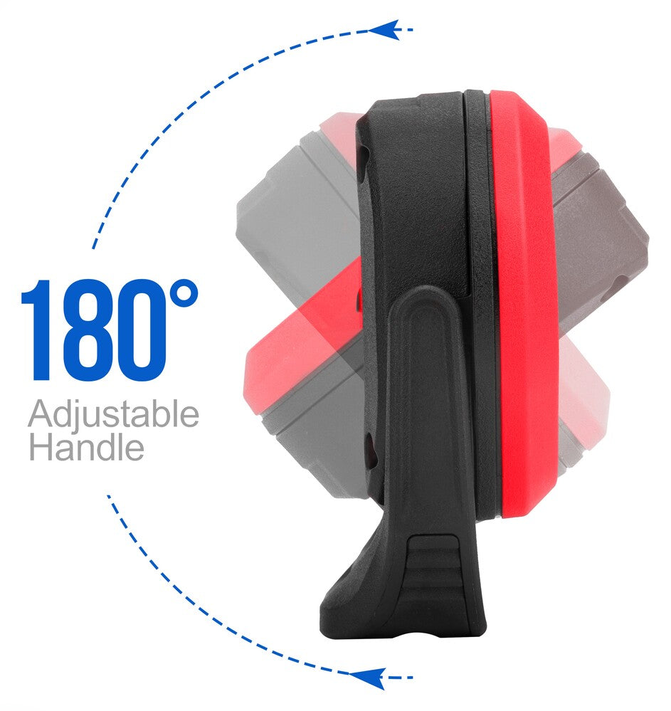 Rechargeable Work Light (180-degrees Adjustable) - WTB100 Series