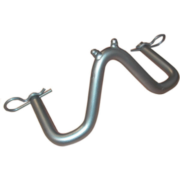 Stainless Steel W Bar to Suit Snap Davit With Clips