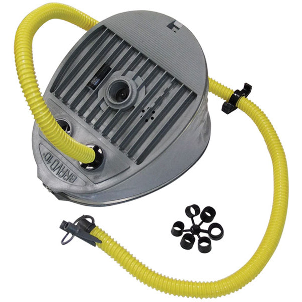 Bravo 10 Foot Pump Double Chamber