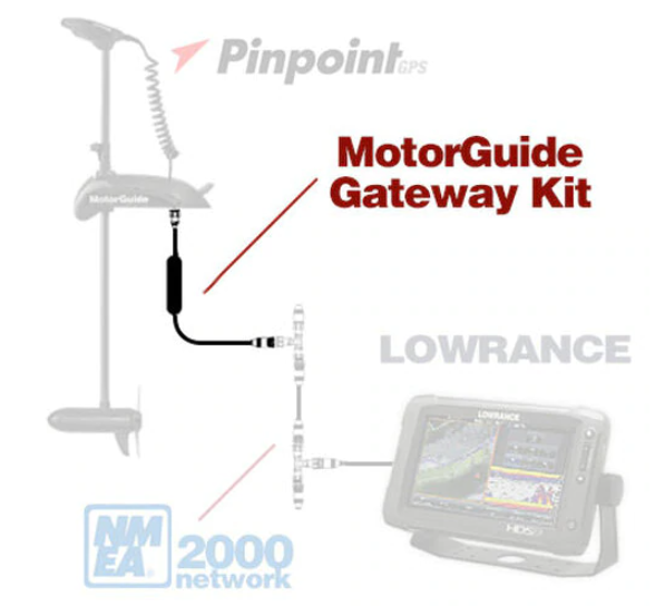 MotorGuide Gateway Kit for Xi5 trolling motor