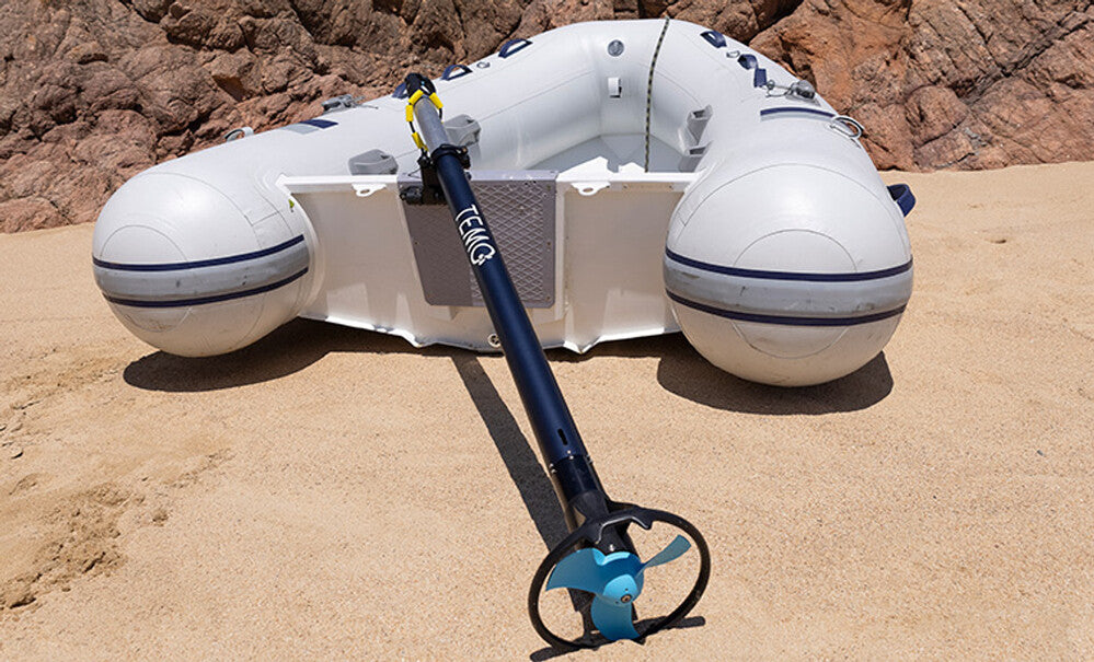 TEMO 450 Electric Powered Outboard Package