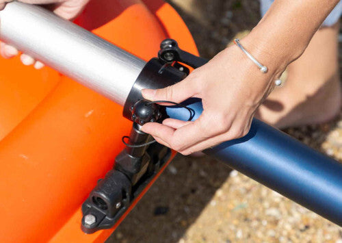 TEMO 450 Electric Powered Outboard Package