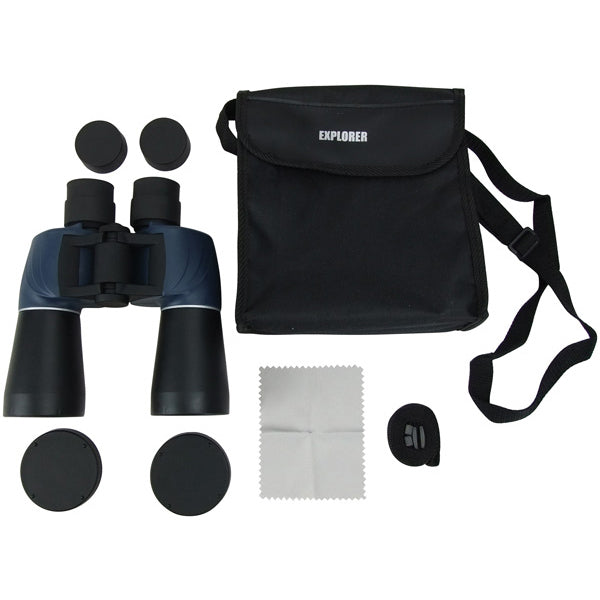 EXPLORER 7 x 50 Rubber Coated Binoculars