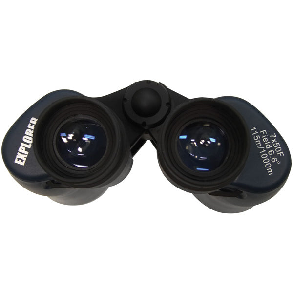 EXPLORER 7 x 50 Rubber Coated Binoculars