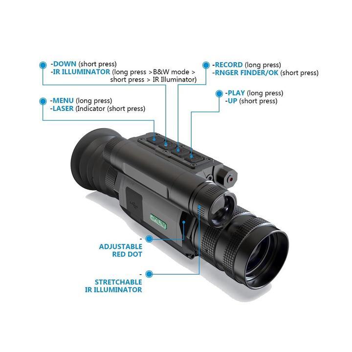OWL-NV L3 Digital Night Vision Scope - 940nm
