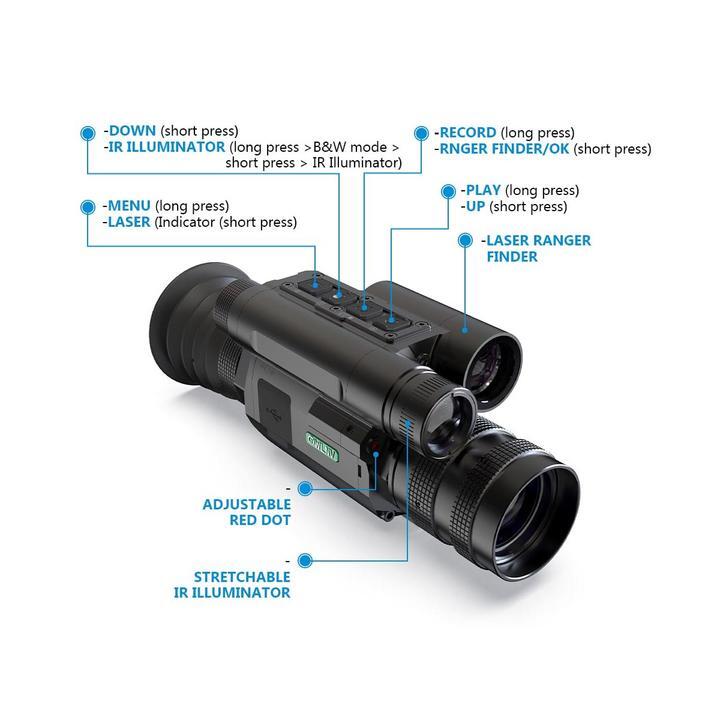 OWL-NV L3 LRF Digital Night Vision Scope - 940nm