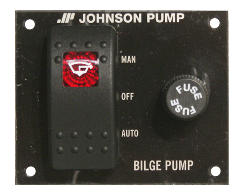 Bilge 3 Way Switch Panel 12V