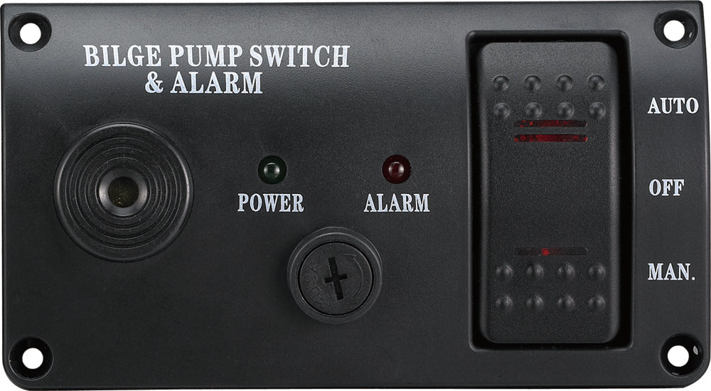 Bilge Alarm & Pump Control Panel
