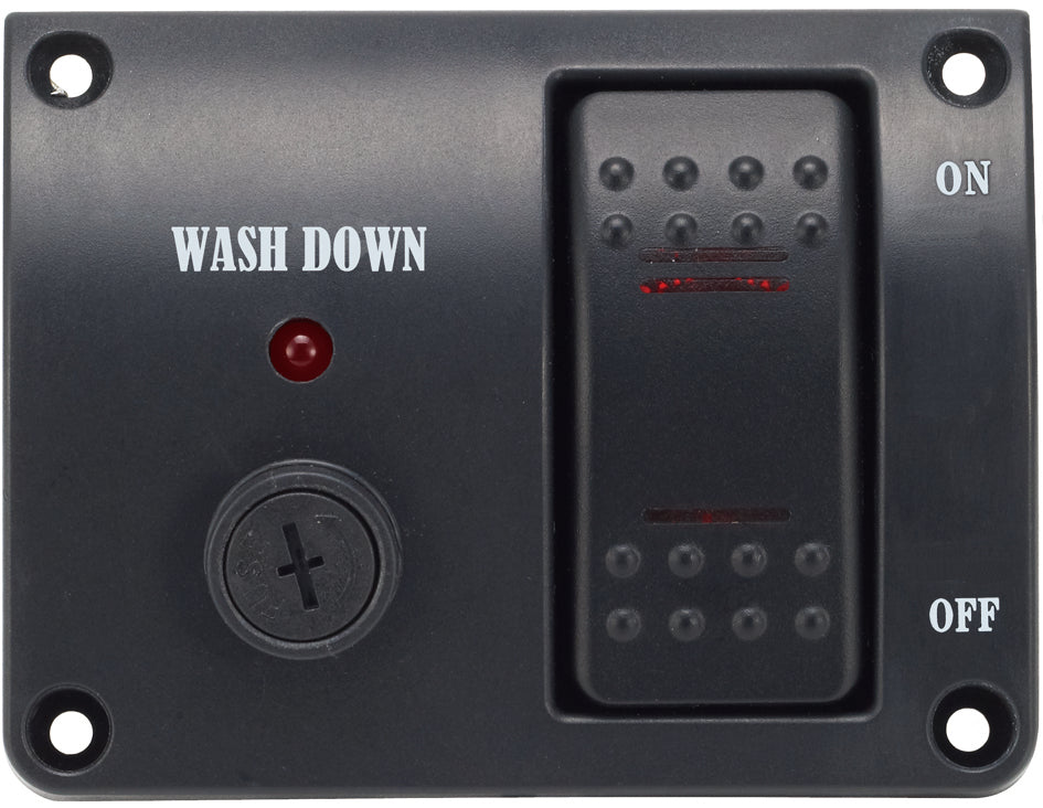Deck Washdown Pump Control Panel