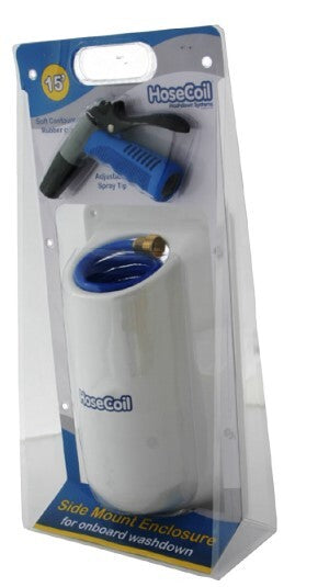 HoseCoil Side Mount Hose Enclosure