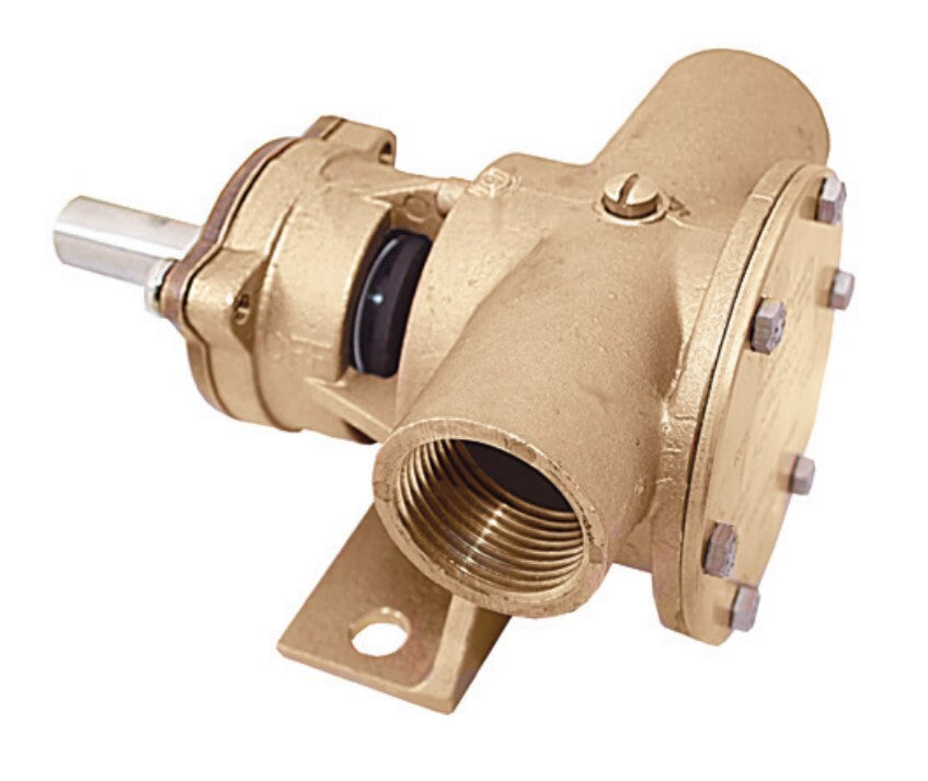 Bronze Flexible Impeller Pump 1" BSP