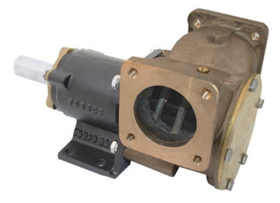 Jabsco Heavy Duty Composite Pump Flanged Ports 1 1/2"