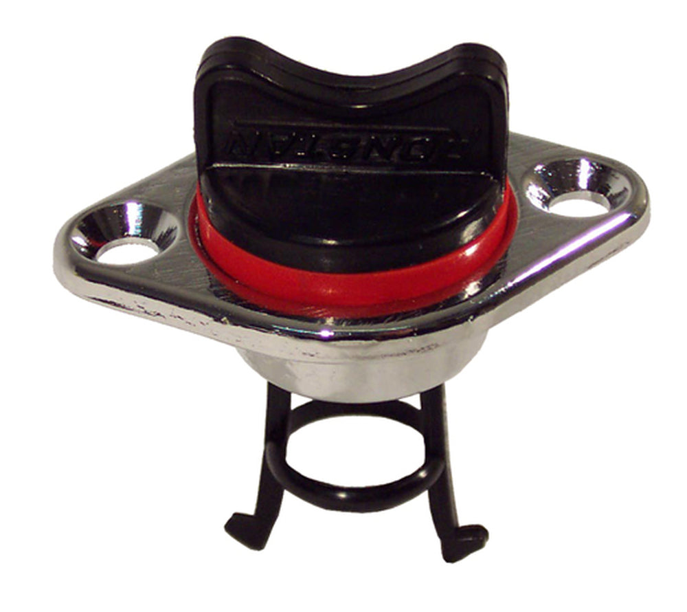 Drain Bung Plug Chrome Base