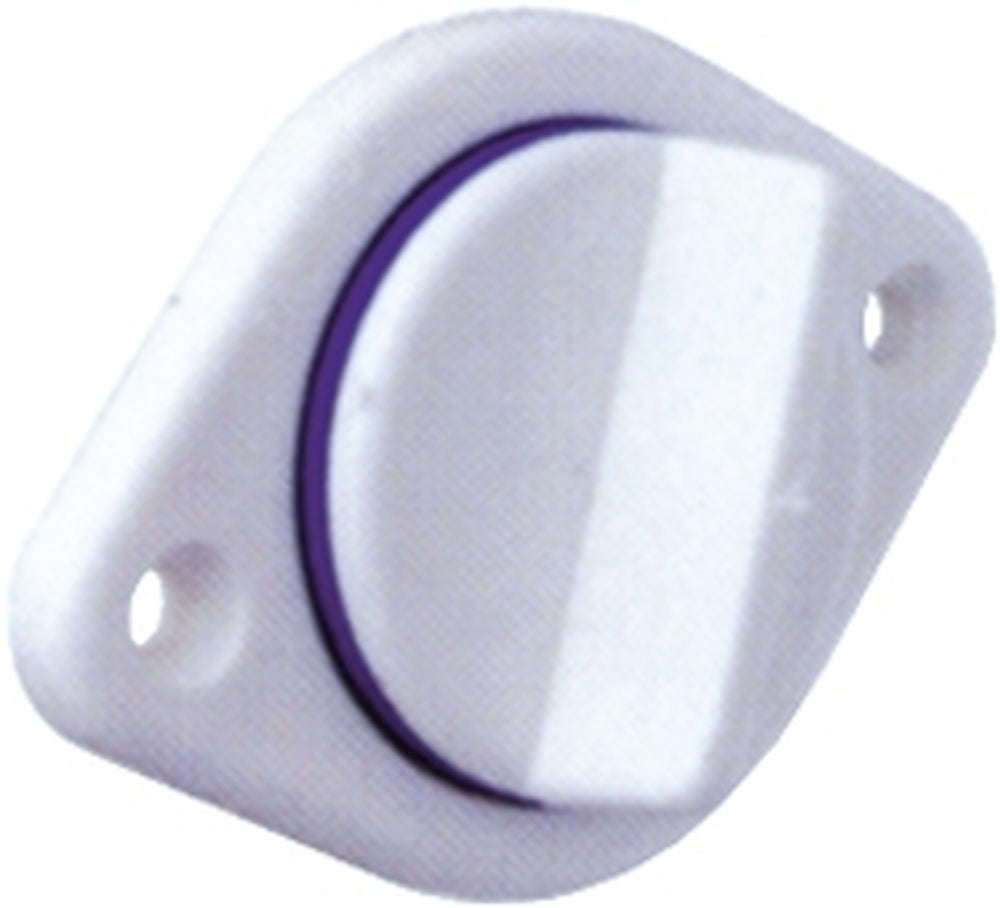 White 1.5" Bung and Housing