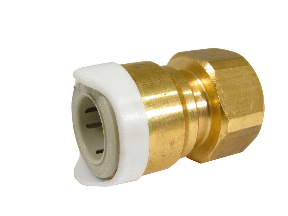 Whale® Brass Thread Adaptor 1/2"
