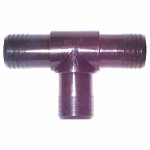 Plastic Tee Hose Joiner