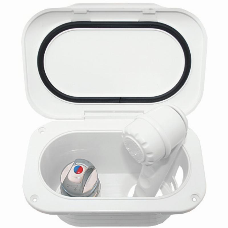 Compact Transom Shower Kit