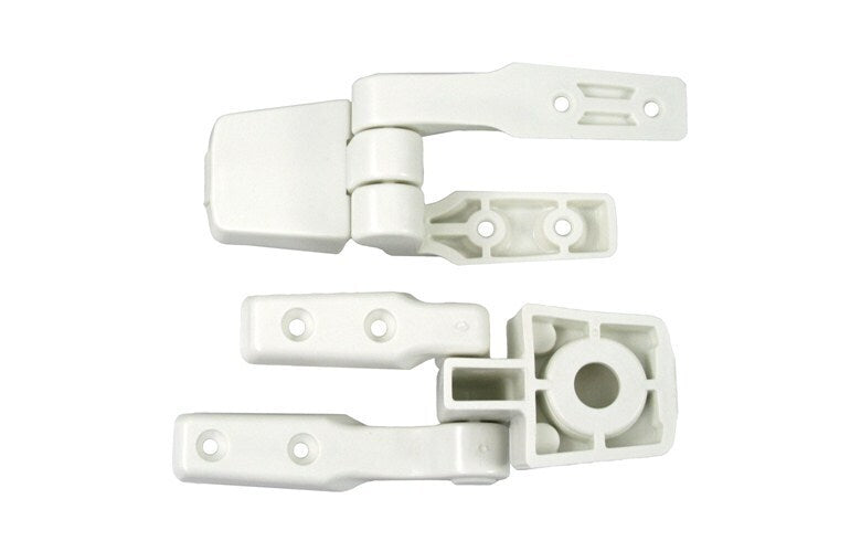 Toilet Seat Hinge Set Suit Standard Bowl