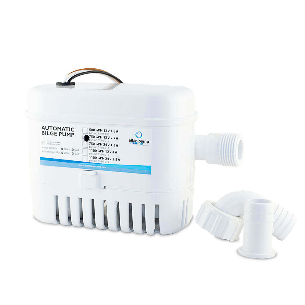Automatic Bilge Pump 750 GPH