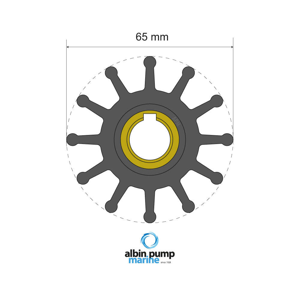 Premium Impeller kit PN 06-01-019