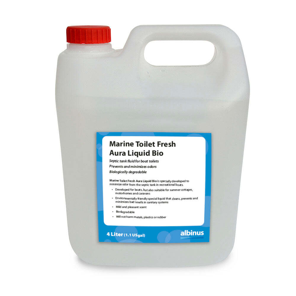 Marine Toilet Fresh Aura Liquid Bio