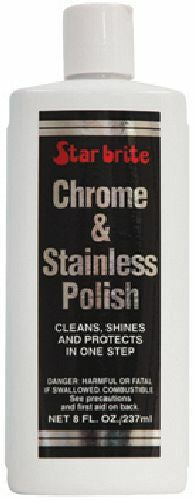 Chrome And Stainless Polish 237ml