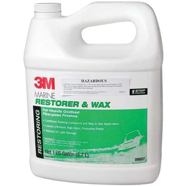Marine Restorer & Wax