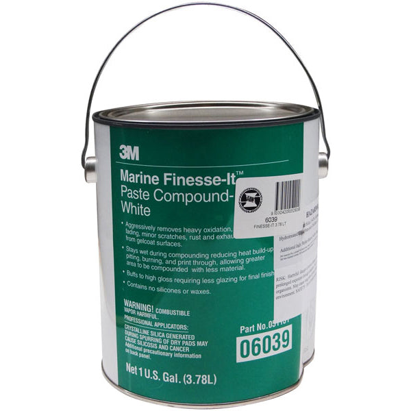 3M Finesse-It Paste Compound 3.7L