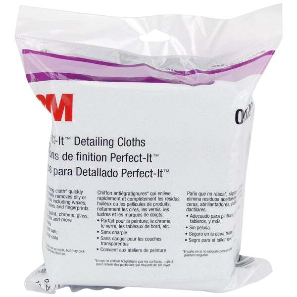 Perfect-It Auto Detailing Cloth - 6pk